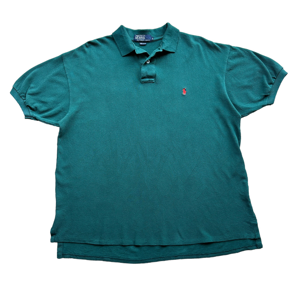 Polo Ralph Lauren Made in usa🇺🇸 polo shirt large pique