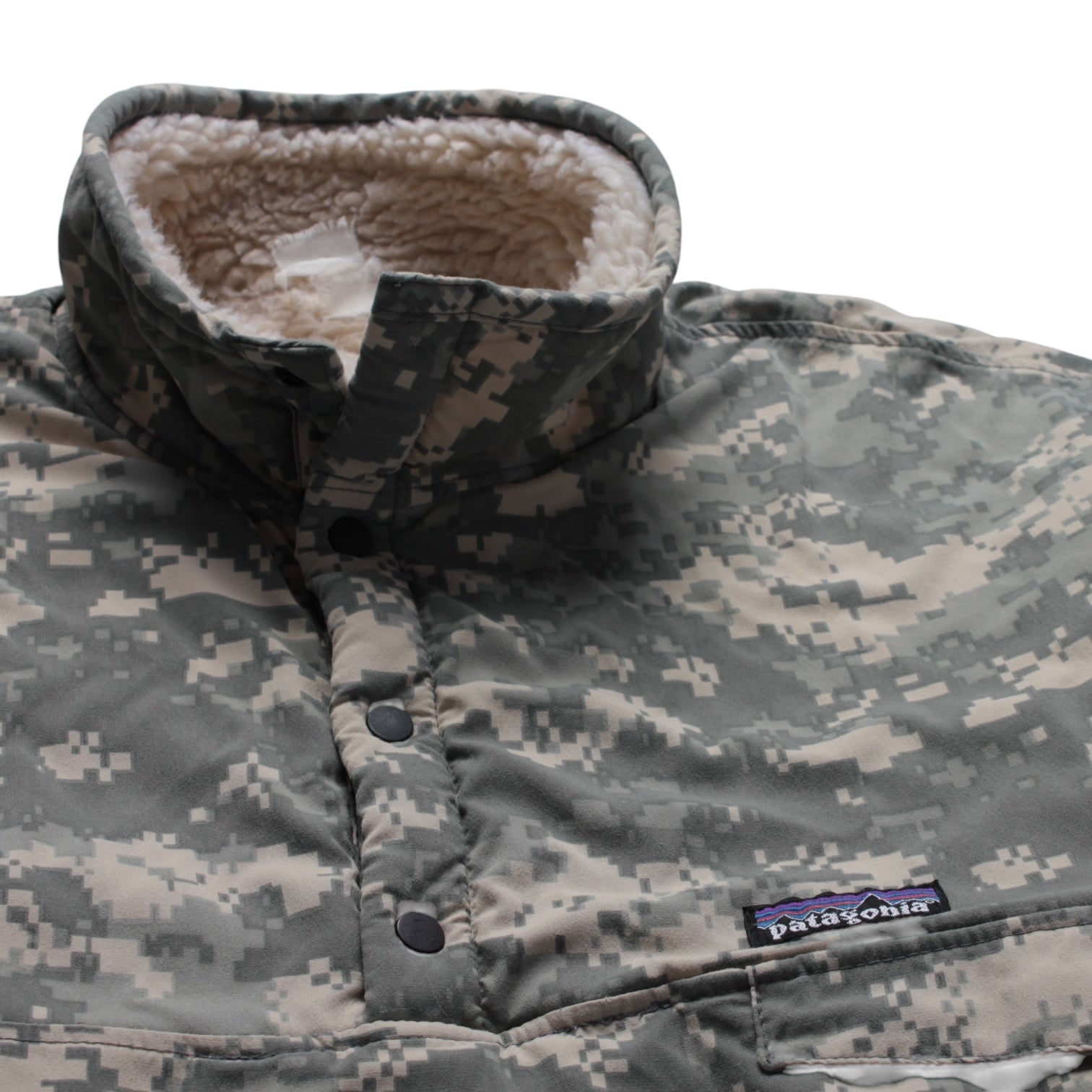 Patagonia reversible deep pile mars XL – Vintage Sponsor