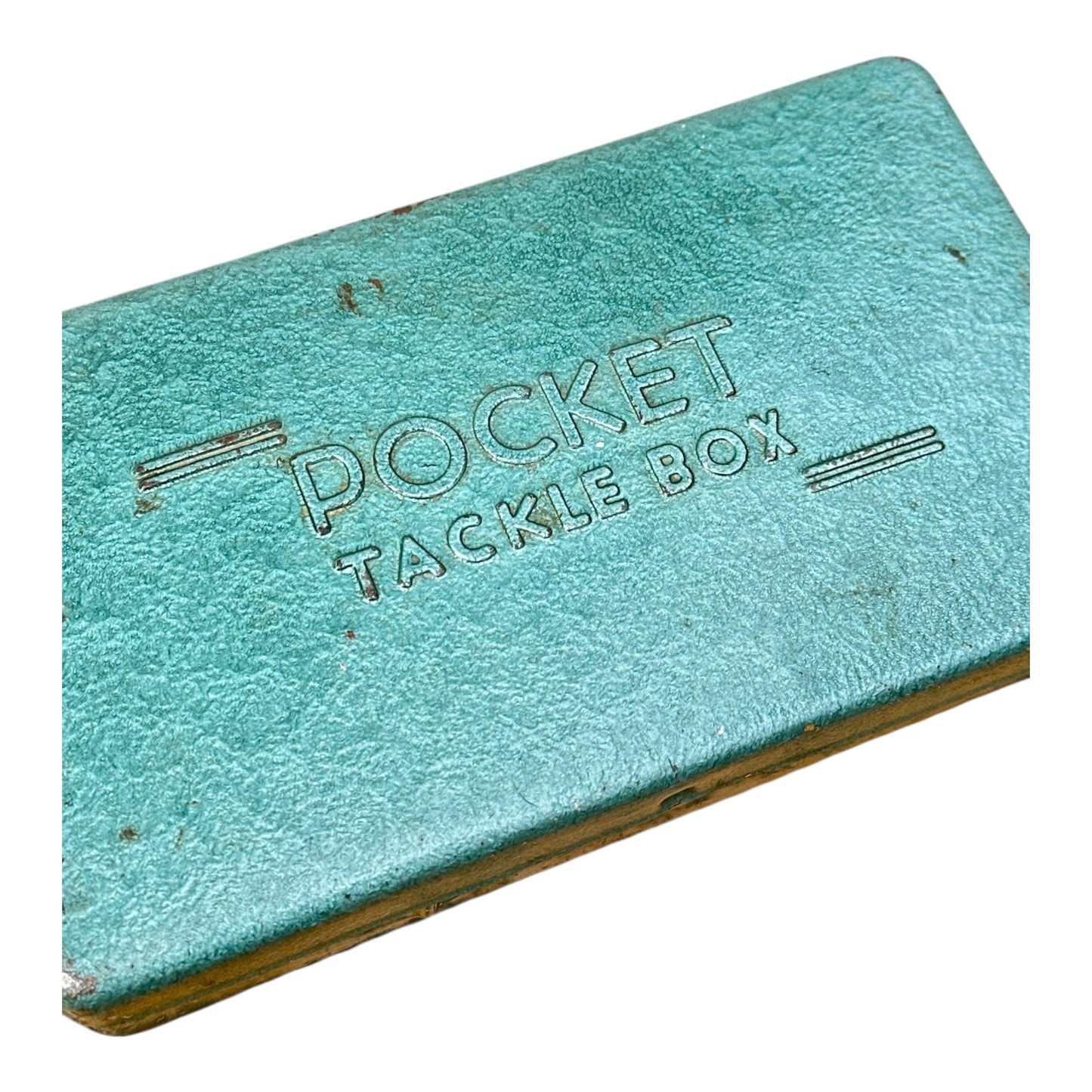 50s Pocket tackle box fish