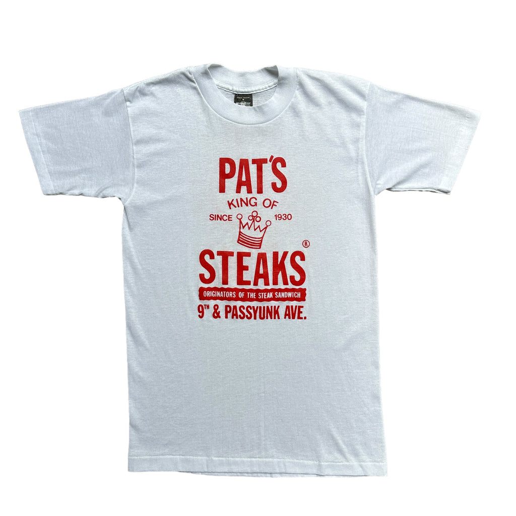 80s Pats steaks best of philly tee Small