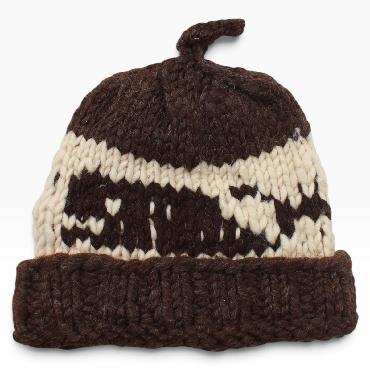 Cowichan whale beanie