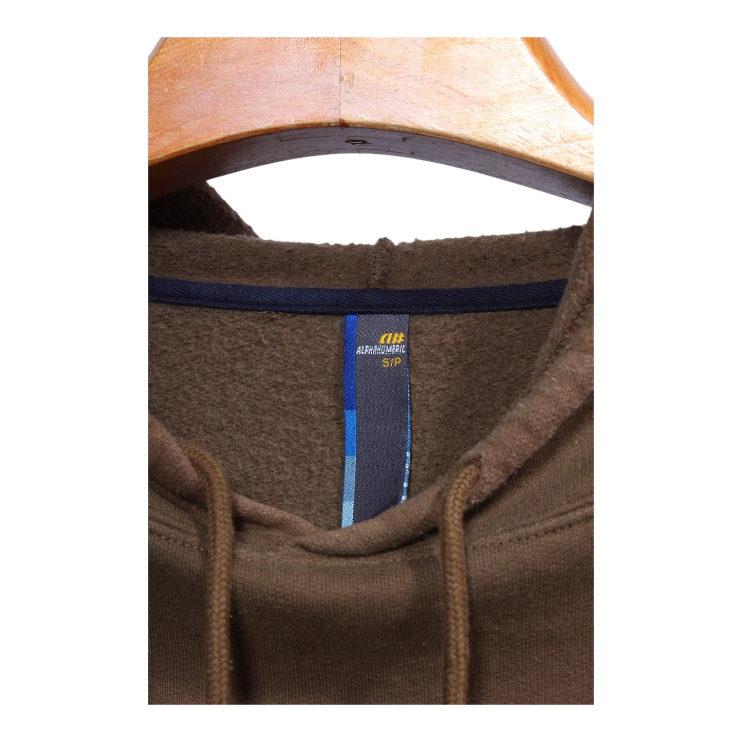 Alphanumeric hoodie M/L fit