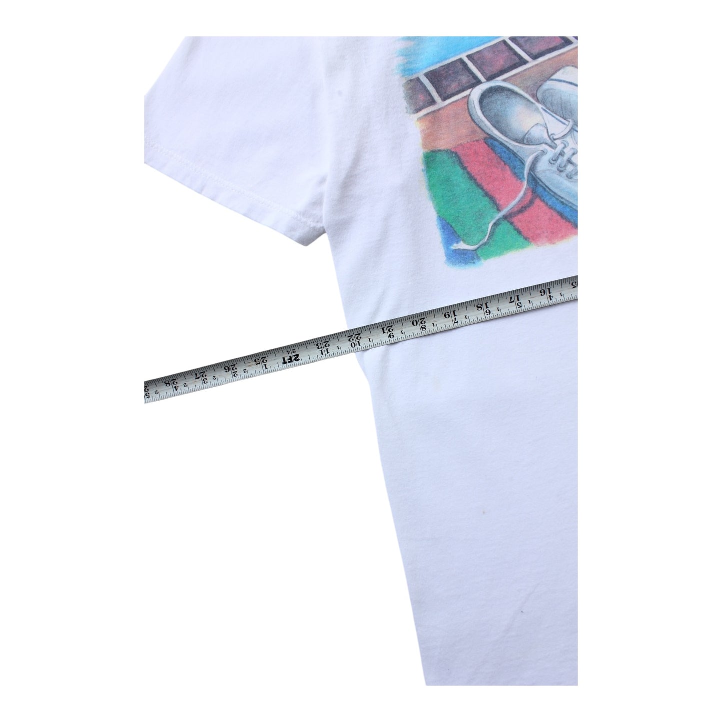 Chaps ralph lauren poolside summer tee large