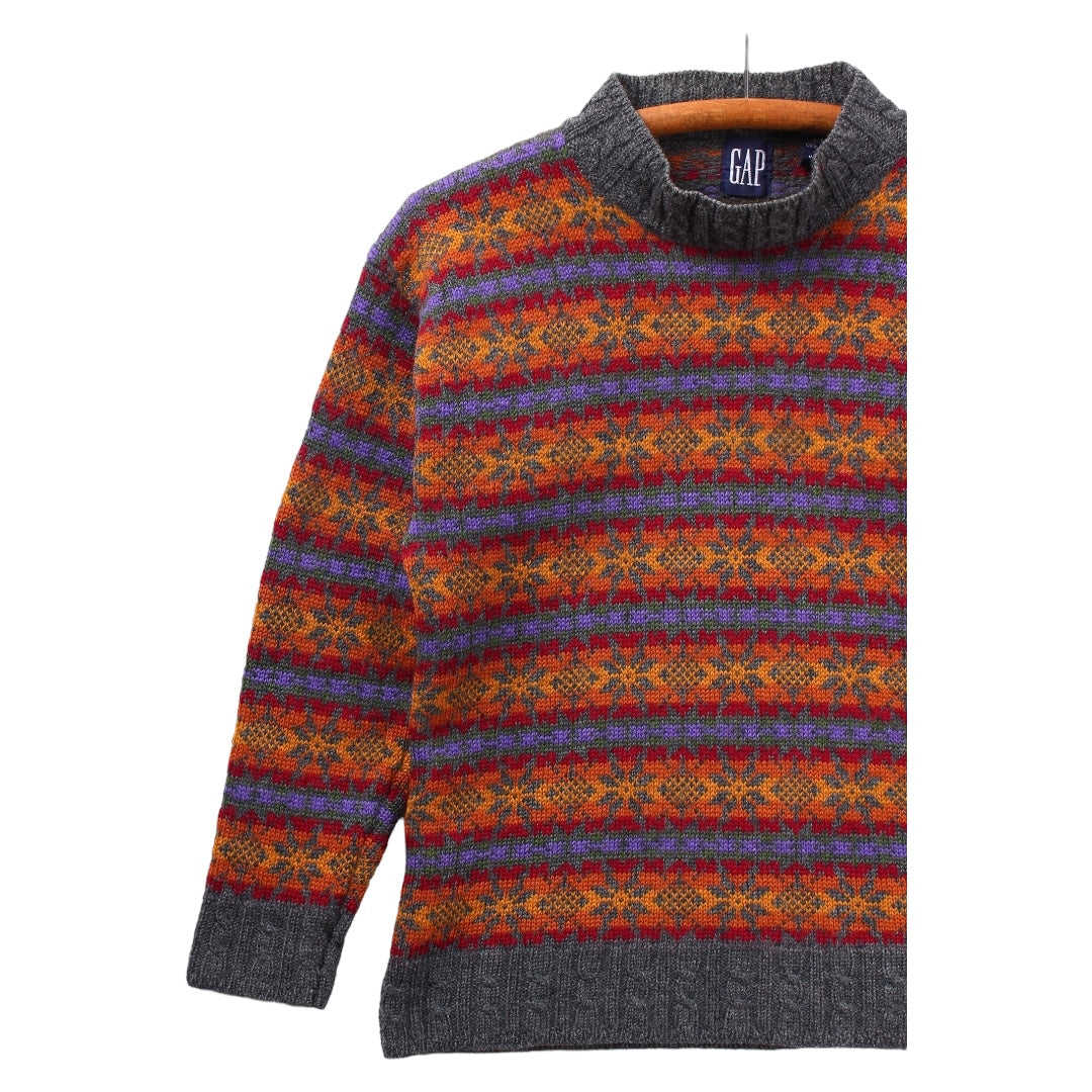 90s Gap wool sweater small