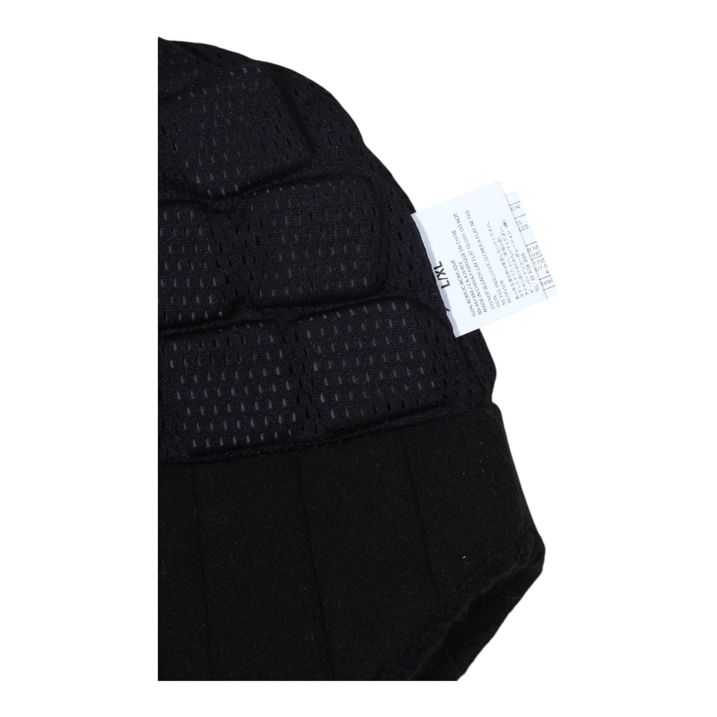 Burton RED padded hat XL