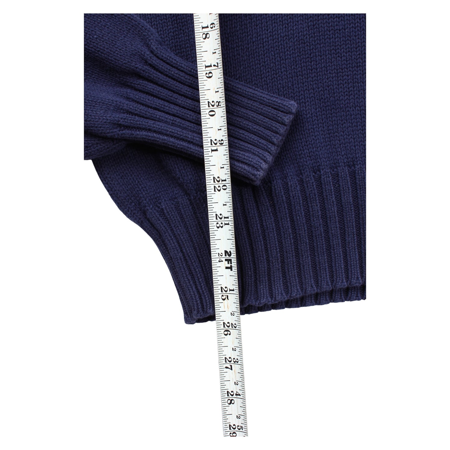 90s Polo Ralph Lauren cotton sweater medium
