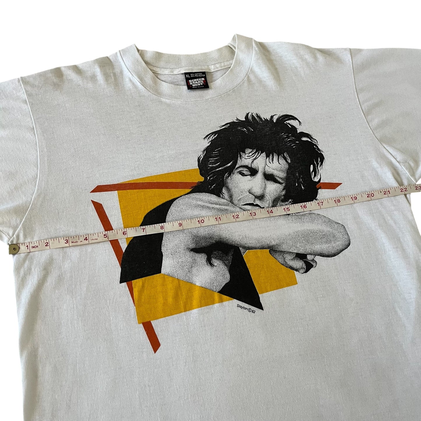 90s Keith Richards tee xl