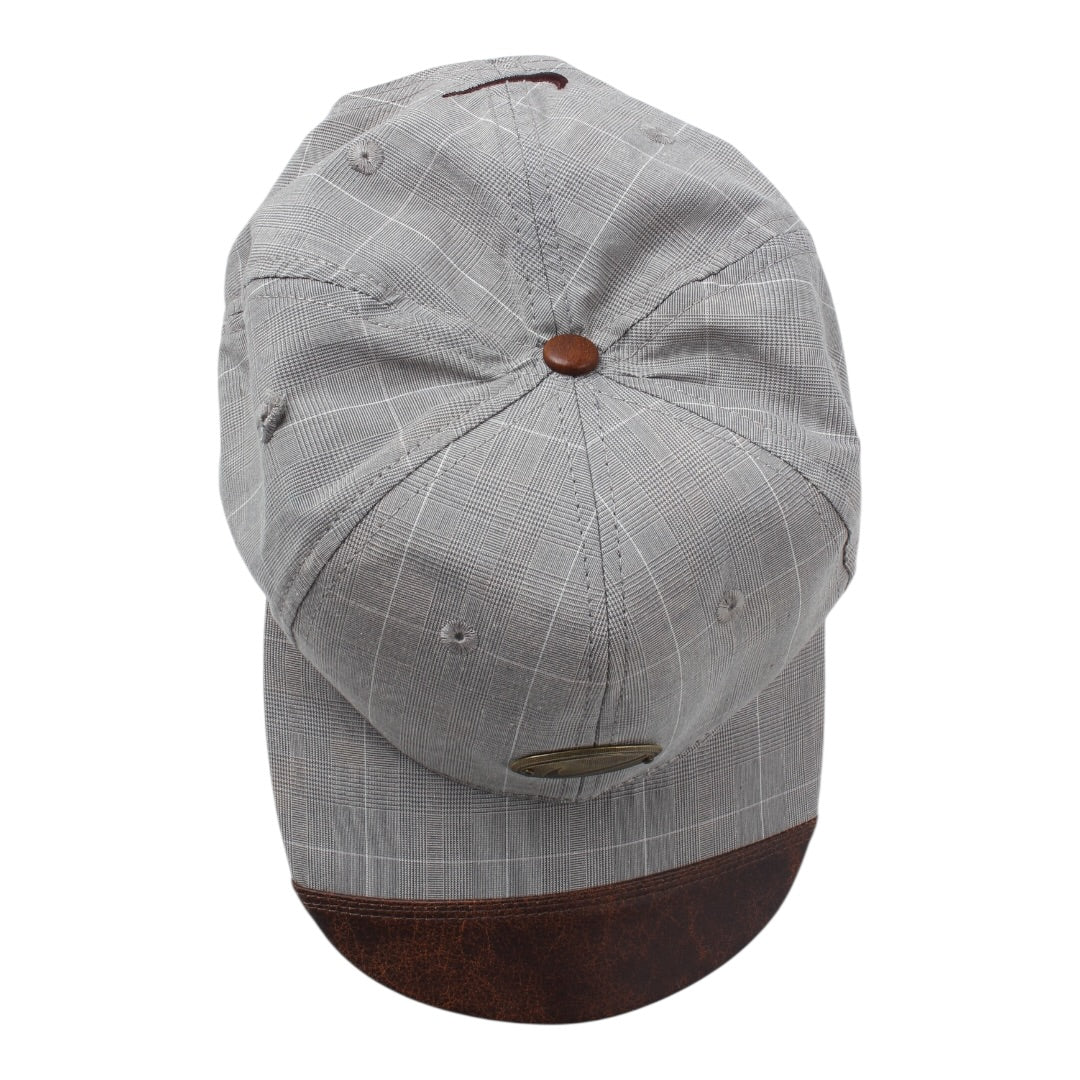 90s Nike leather tip hat