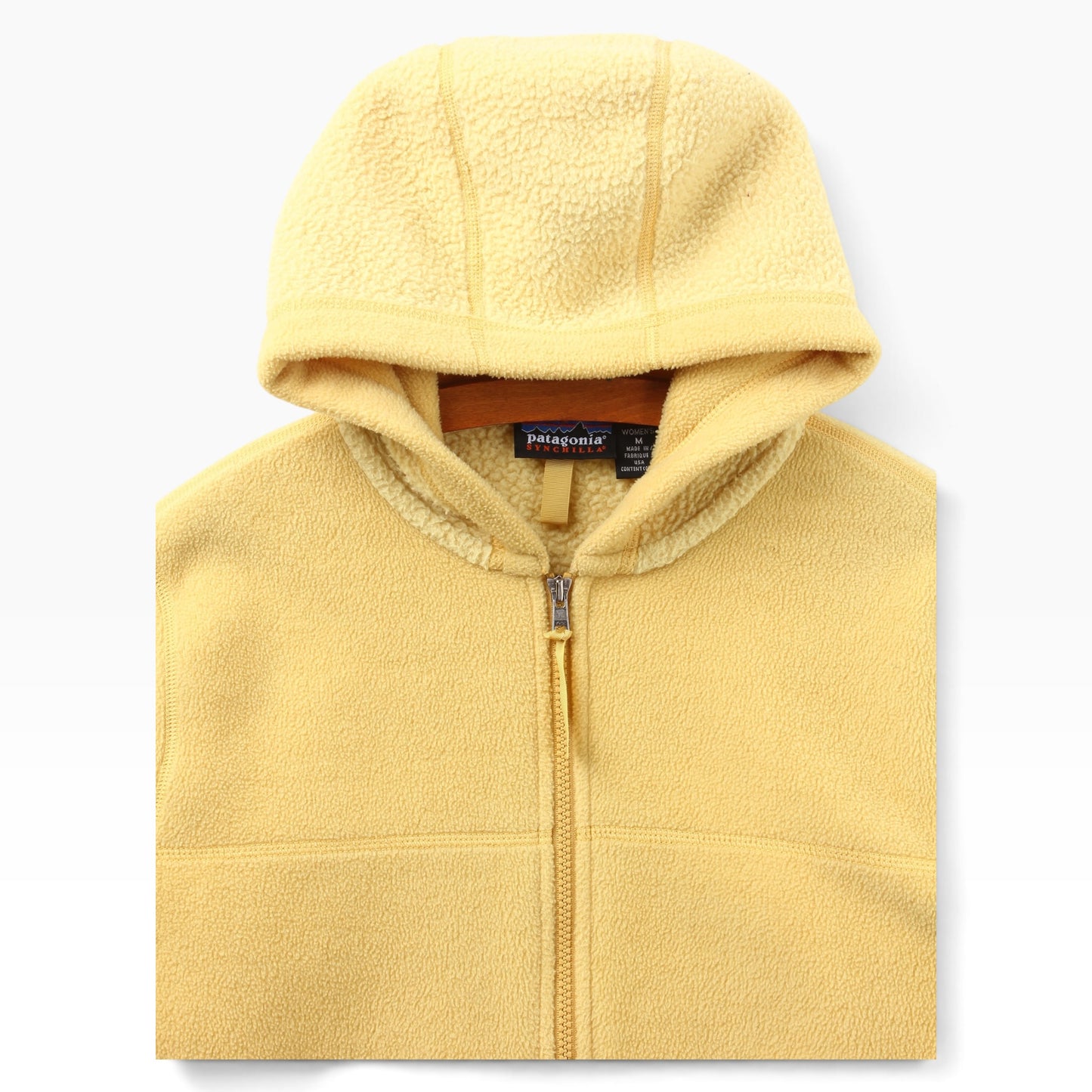 Fall 2001 Patagonia fleece hoodie women’s medium