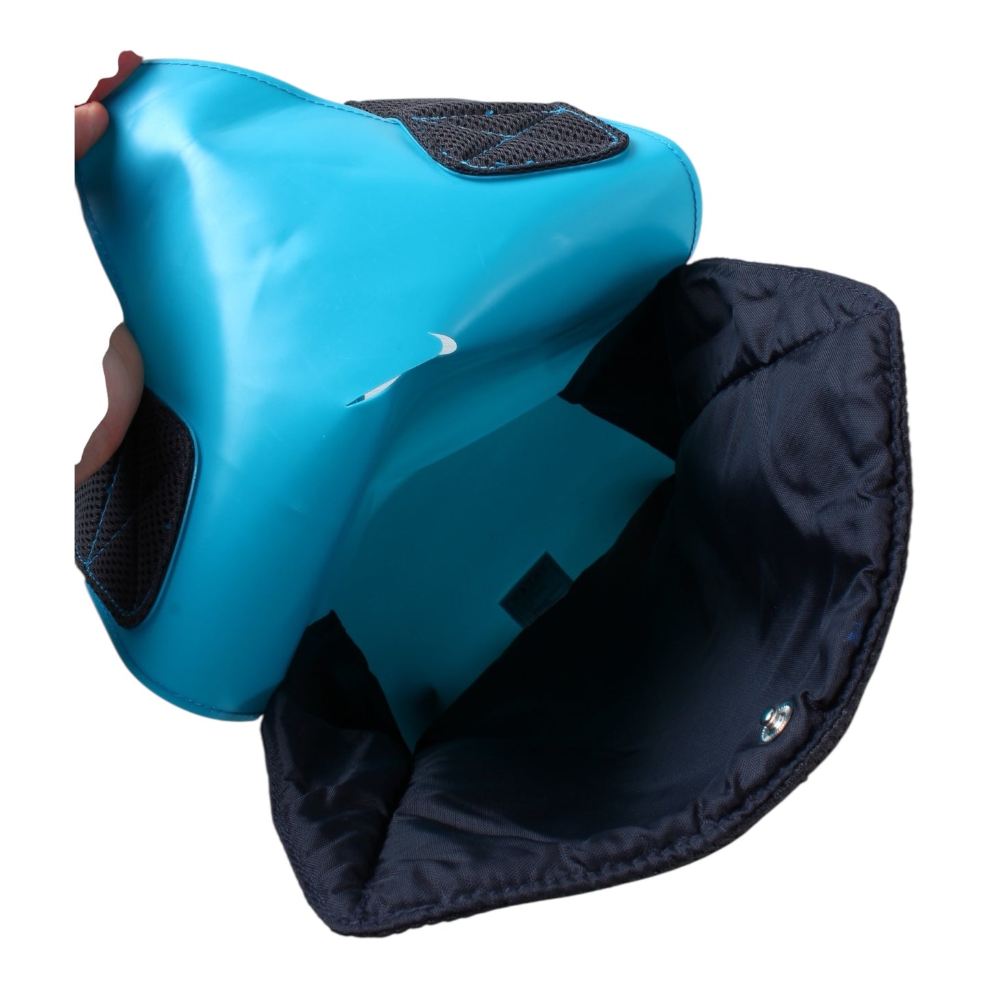 Y2k Nike rubberized mini backpack