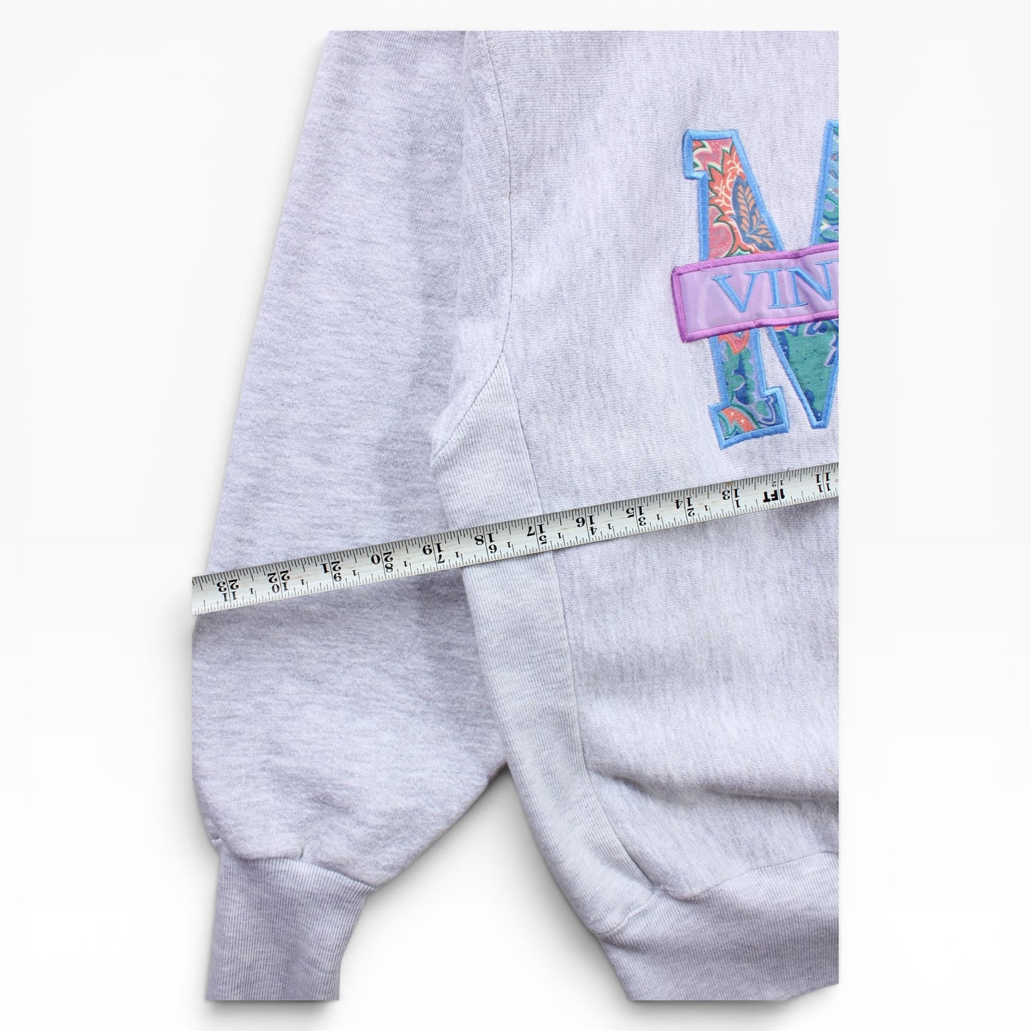90s Martha’s vineyard heavyweight crewneck Small
