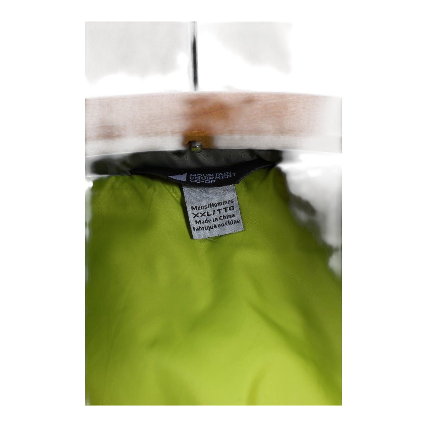 2000s MEC super puffy down jacket XXL