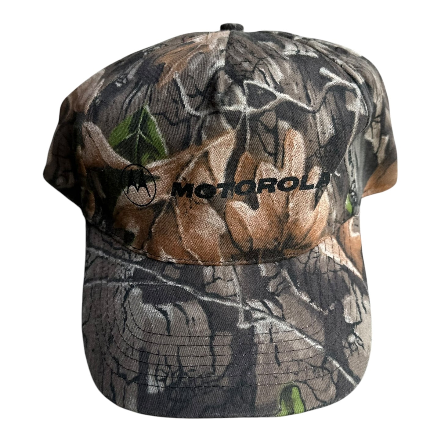 Y2K motorola camo hat