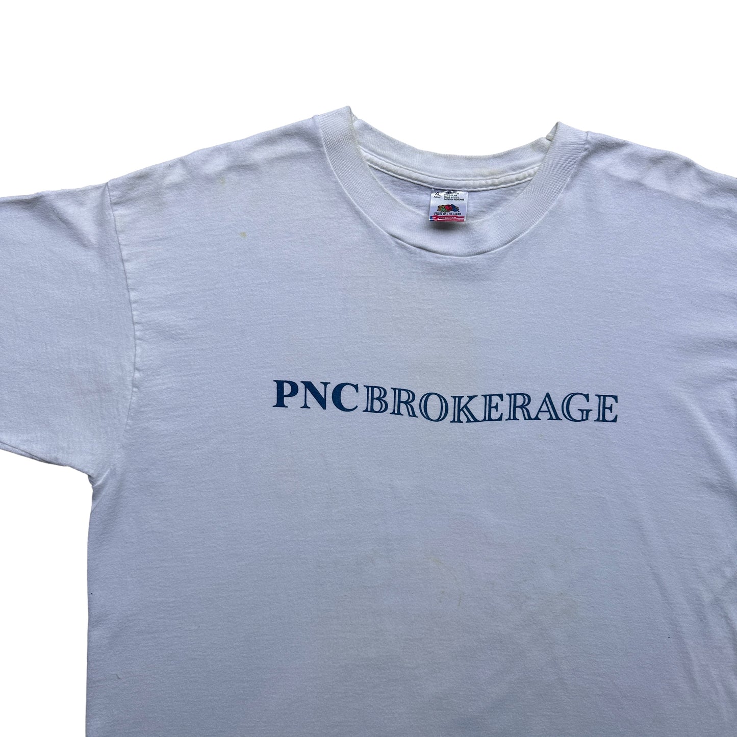 90s PNC bank tee large