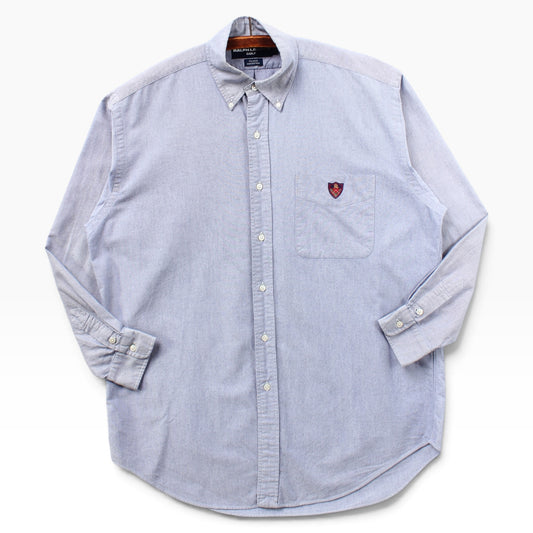 Polo Ralph Lauren golf tilden chambray button down M/L