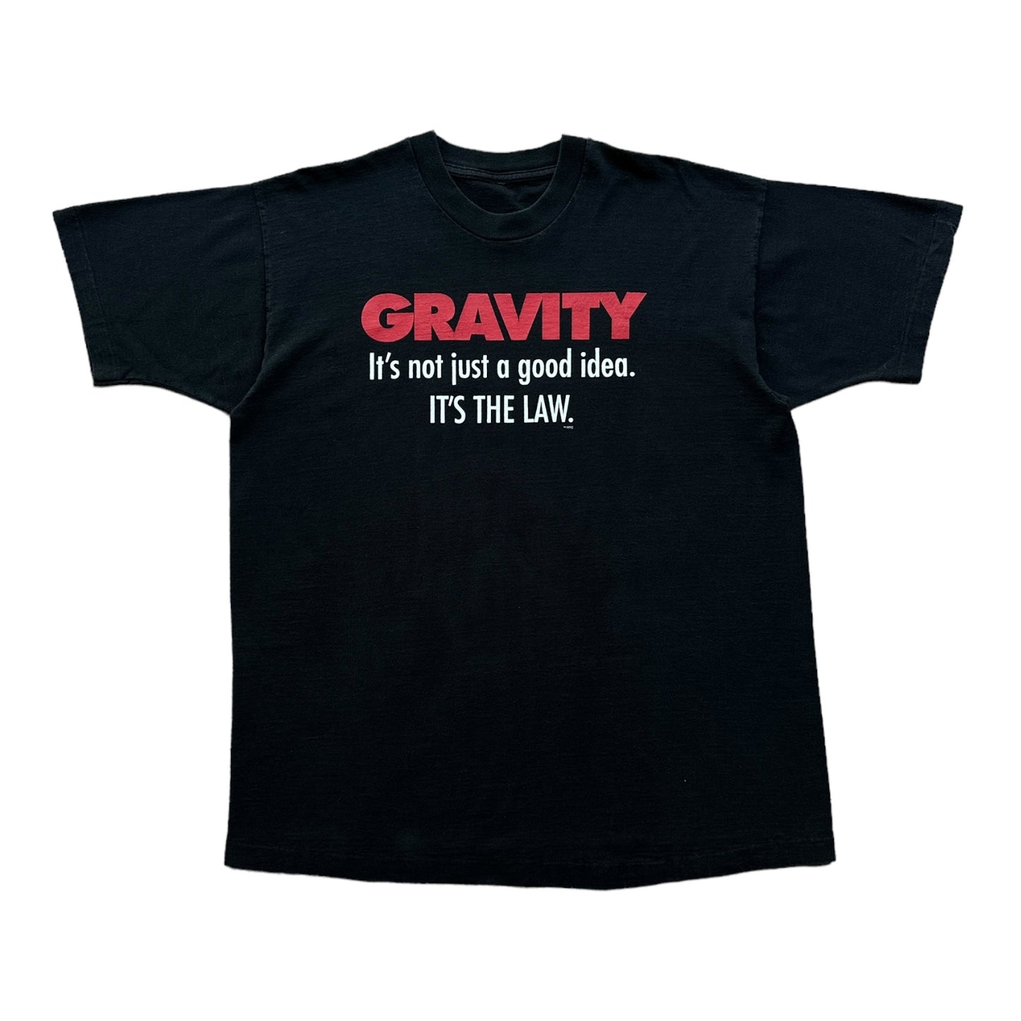 90s gravity science tee XL