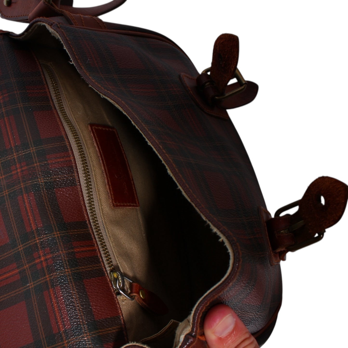 80s Polo Ralph Lauren leather bag