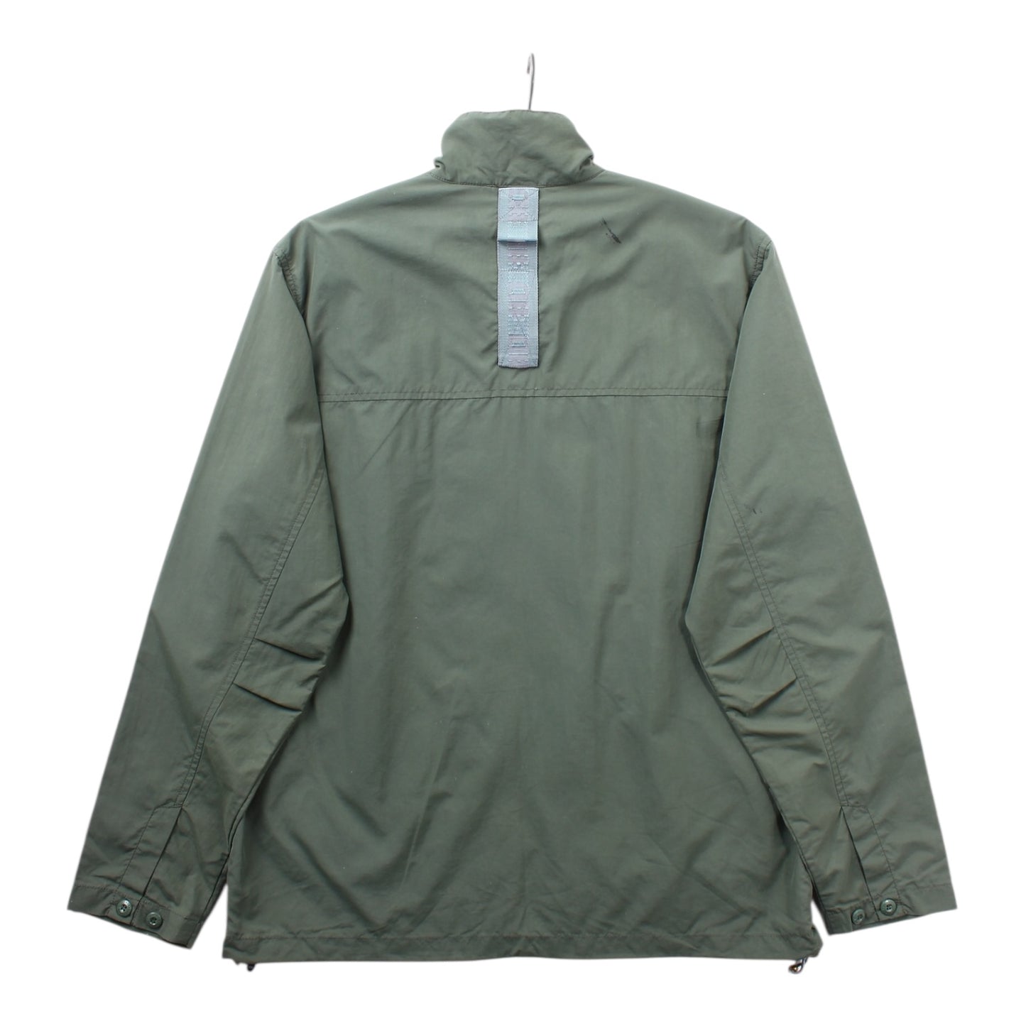 Alphanumeric zip shirt Large