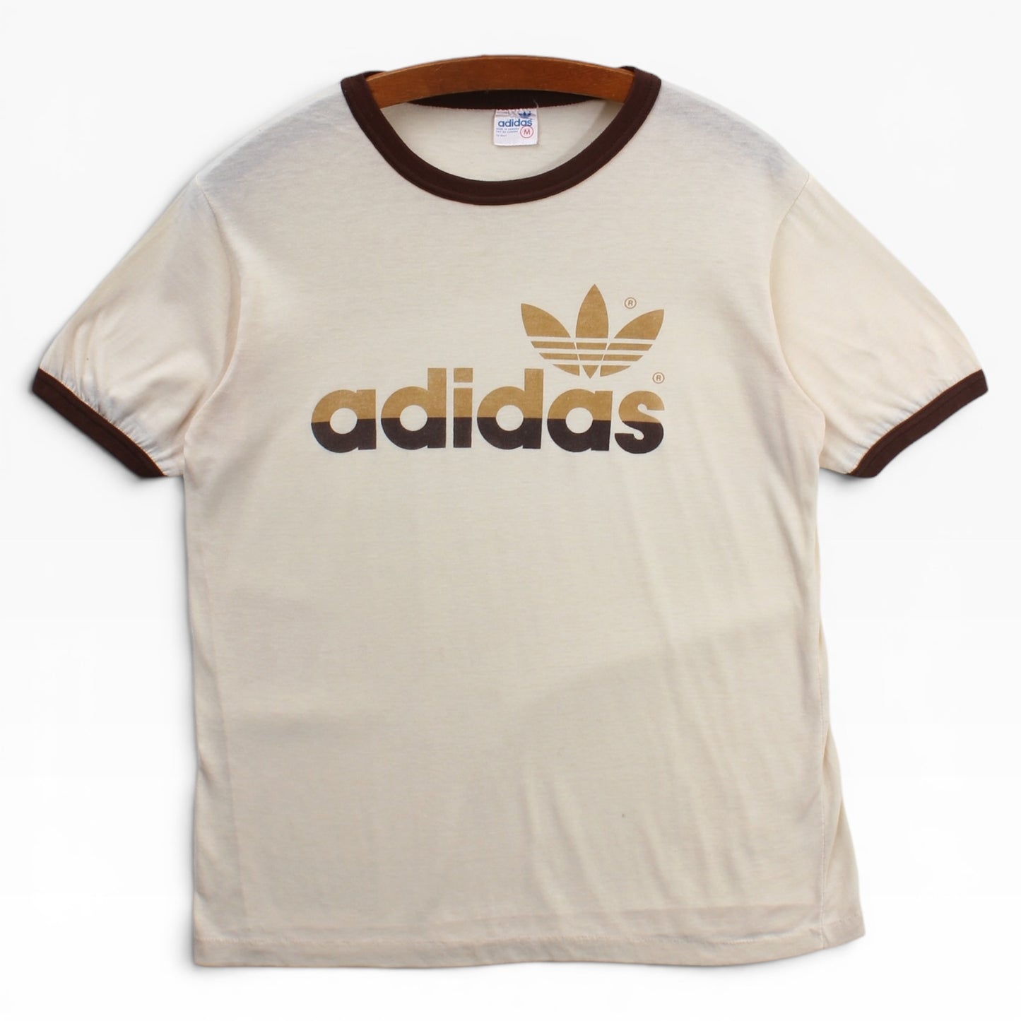 80s Adidas tee Small