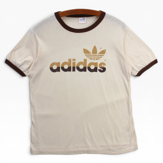 80s Adidas tee Small