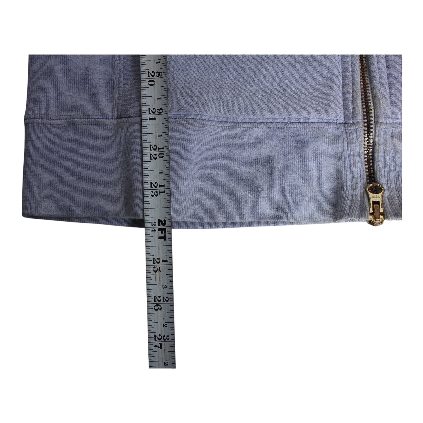 Camber thermal lined double zip hoodie Small