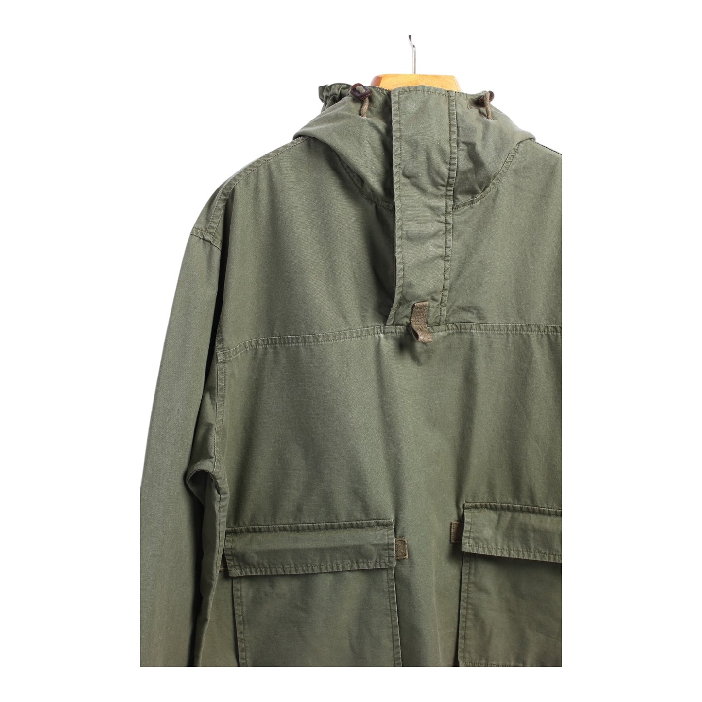 90s Nautica civvies military cotton anorak XL