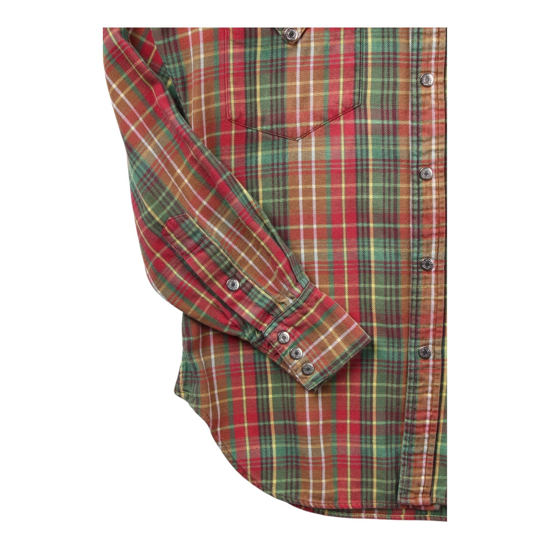 70s Polo western shirt Small