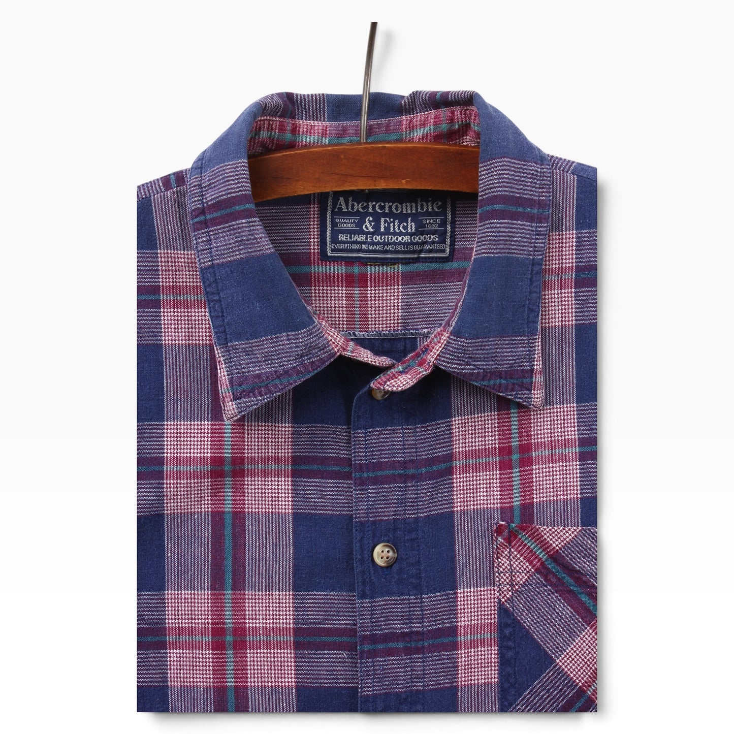 90s Abercrombie button down XS