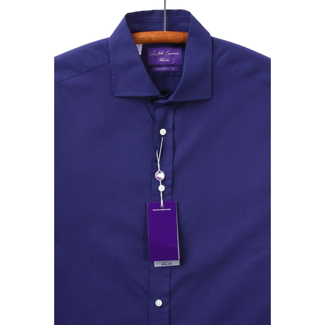 Purple label ralph lauren button up shirt Small