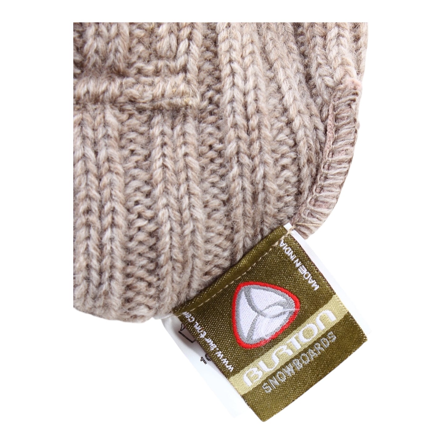 Burton wool beanie with cargo pocket