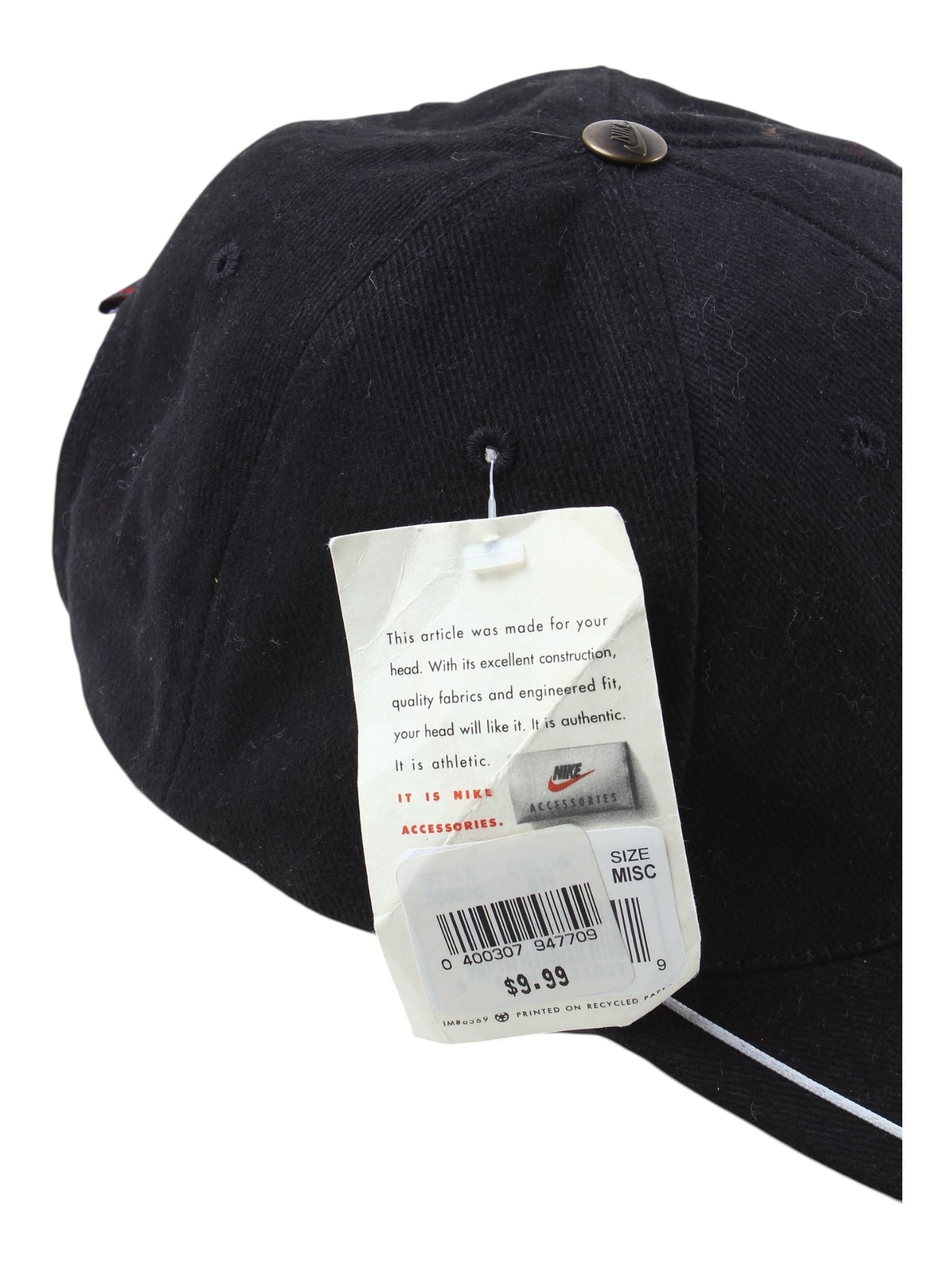 90s Nike athletics hat