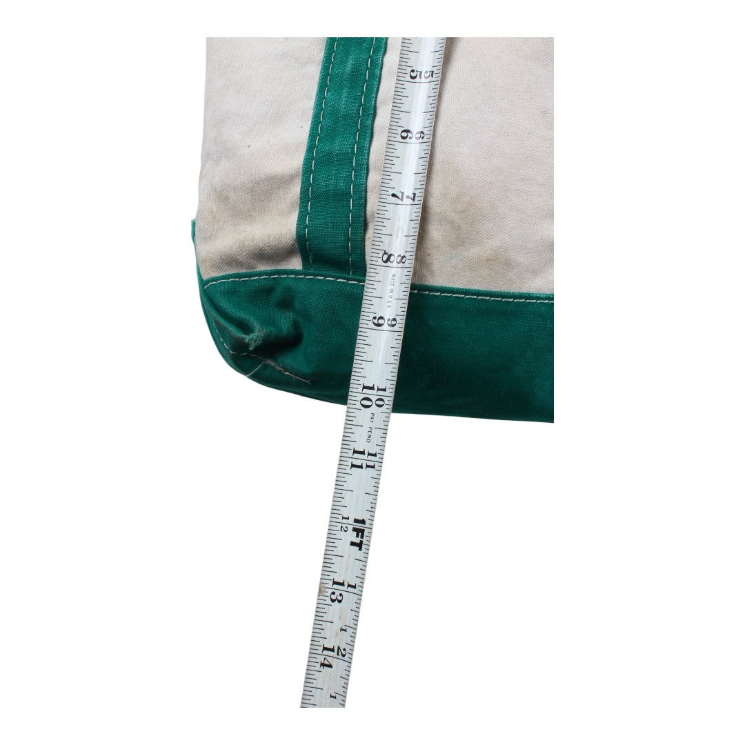 80s LL Bean boat and tote mini