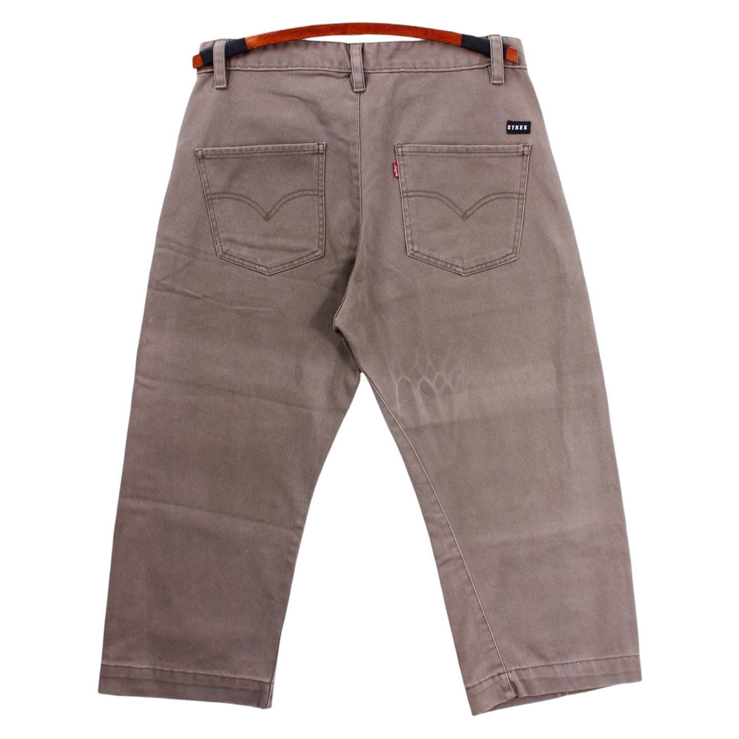 2000s Levi’s capri jean 32/22