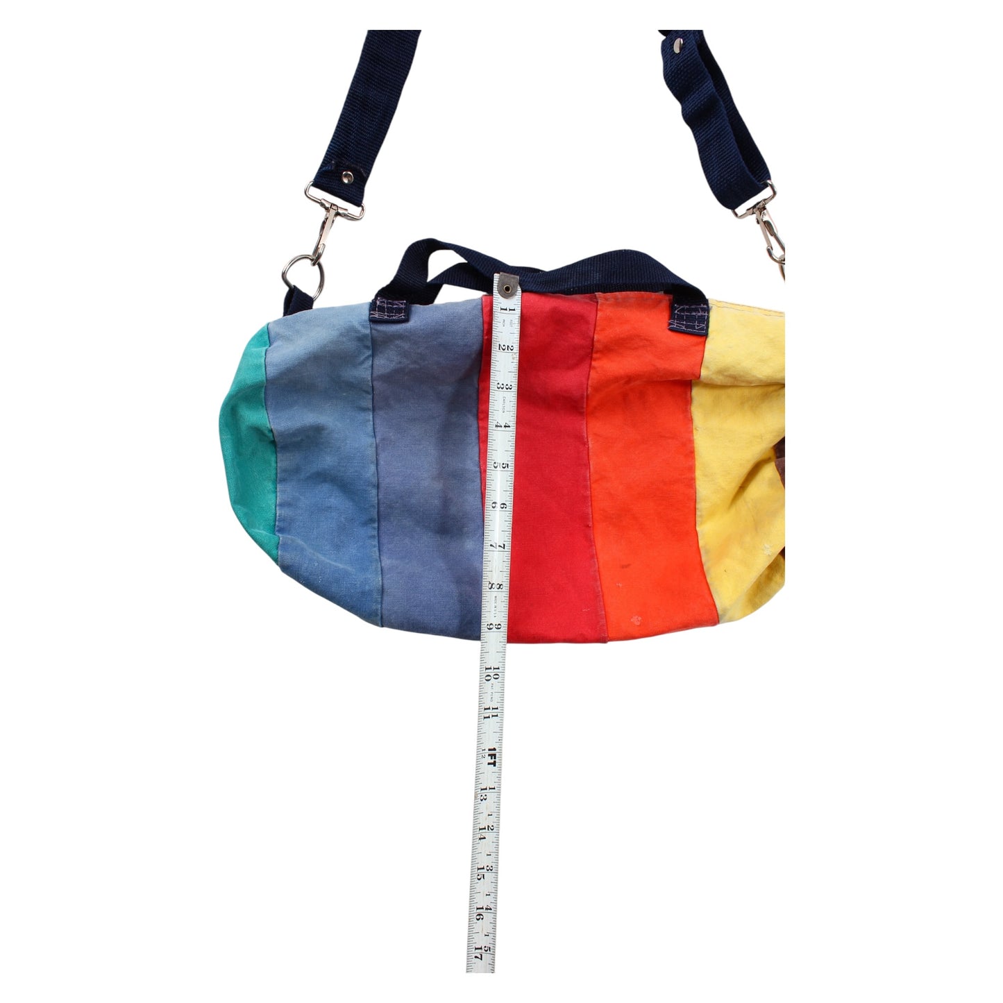 70s Mini cotton duffle