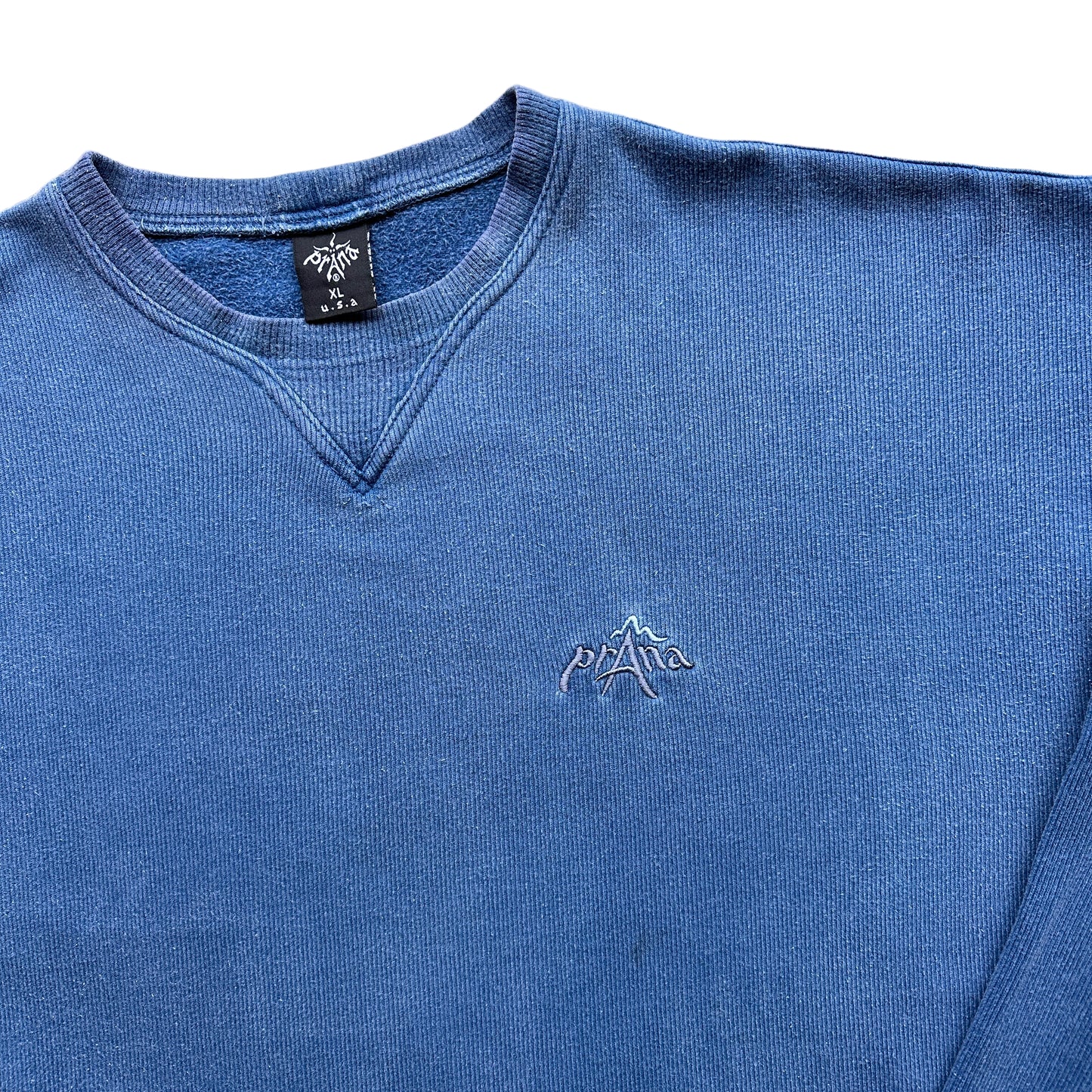 90s prana cotton sweatshirt XL