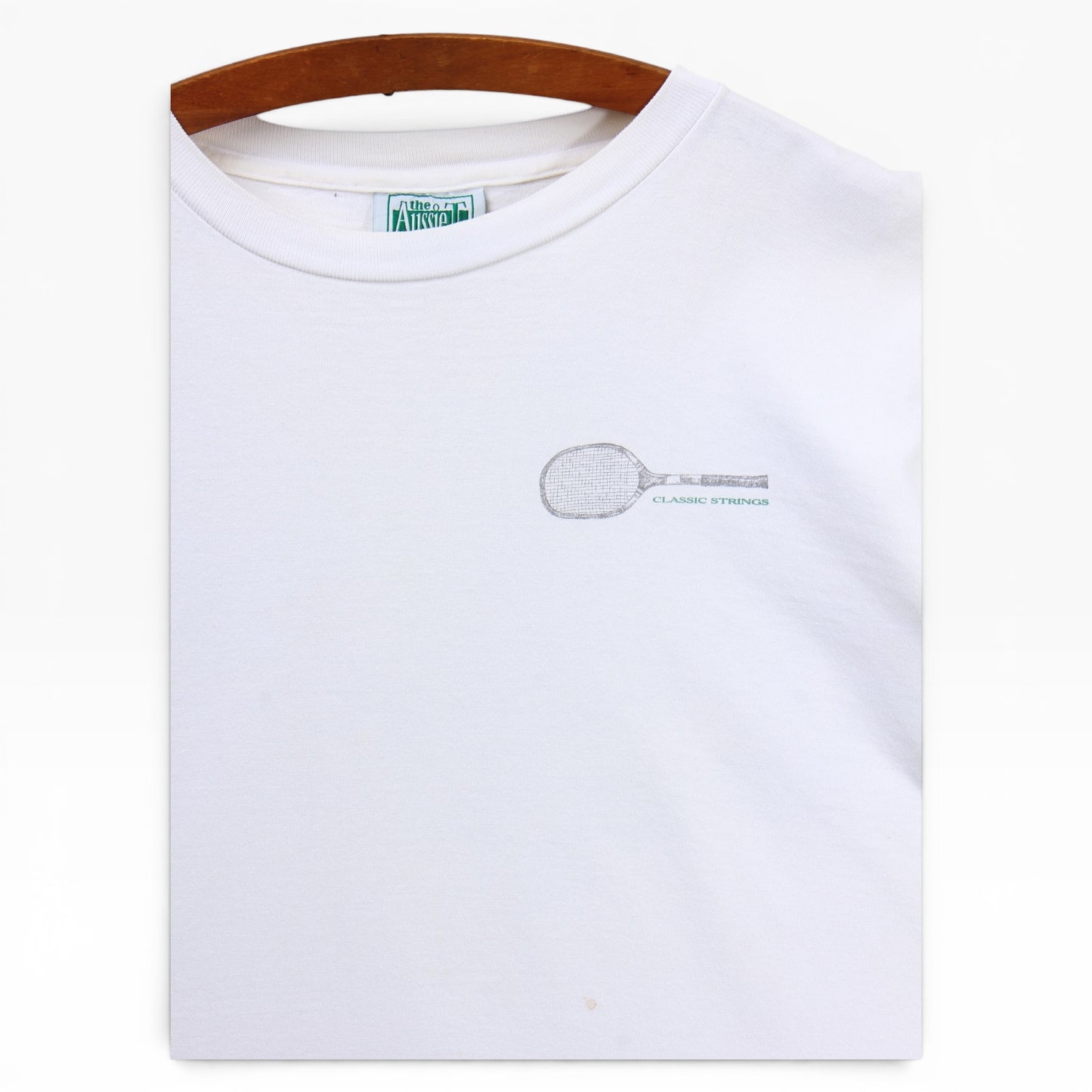 90s Evolution of a classic tennis shirt medium