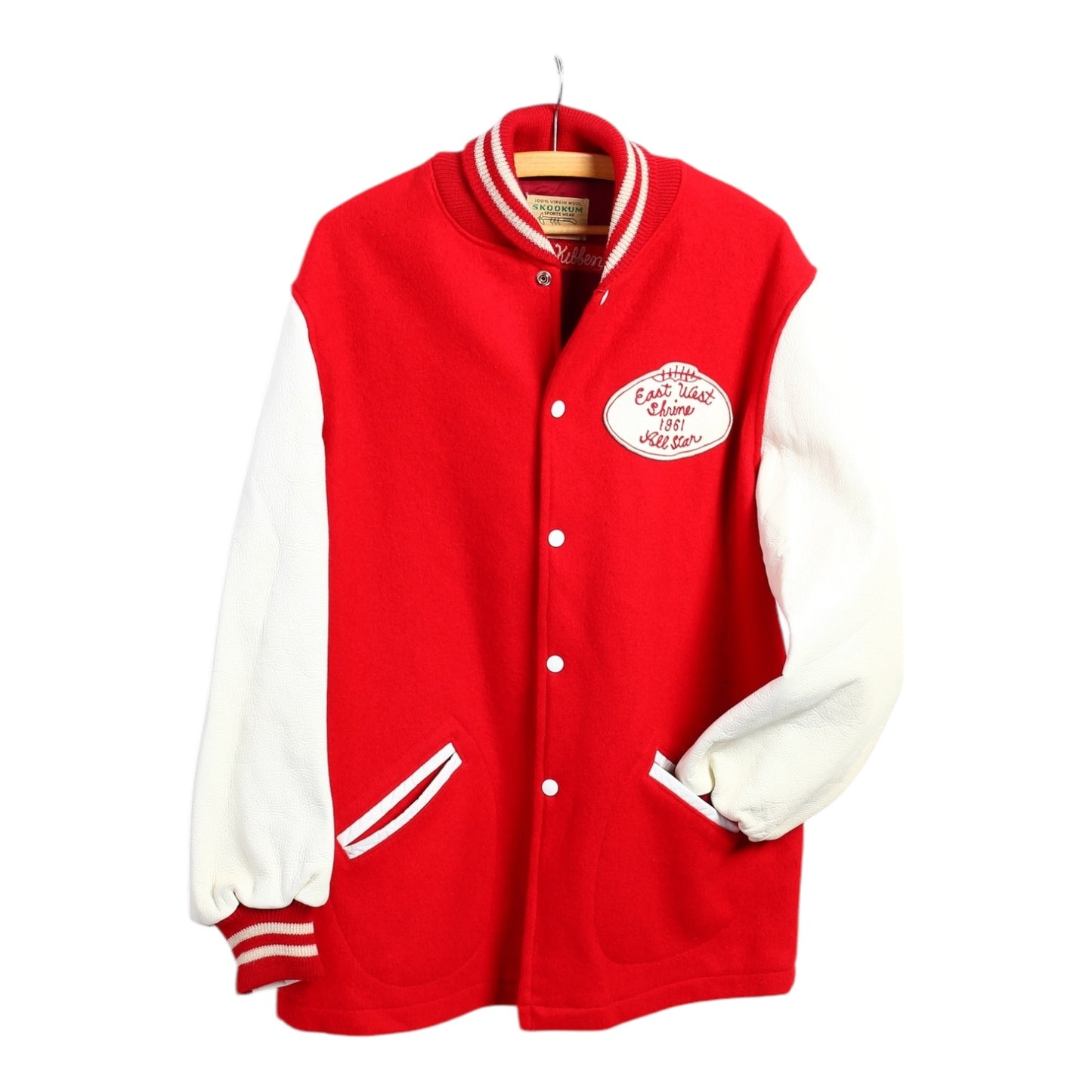 1961 East west shrine lettermen jacket M/L