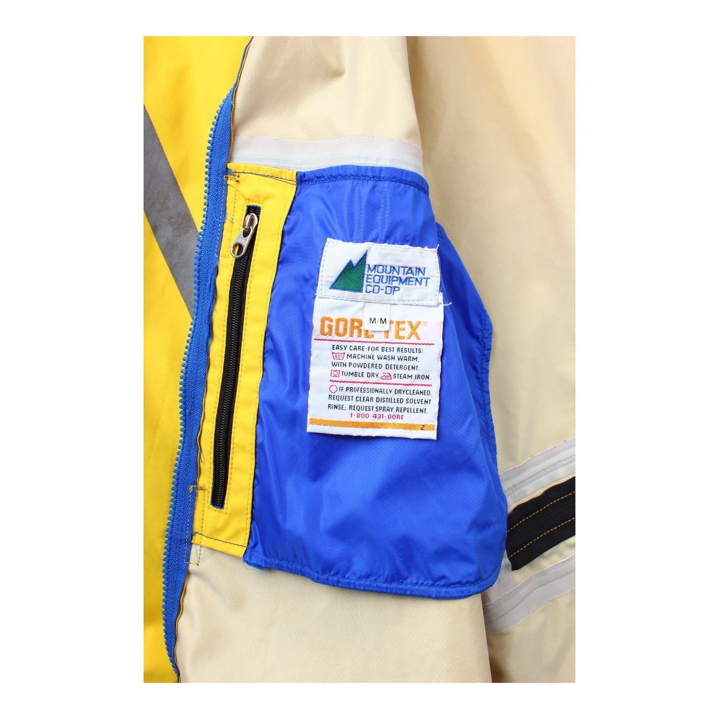 90s Mec goretex bike jacket Made in canada🇨🇦 medium