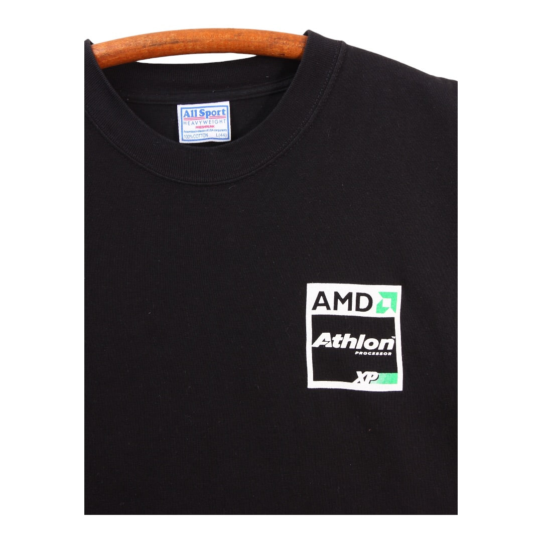 Discover AMD tech tee medium
