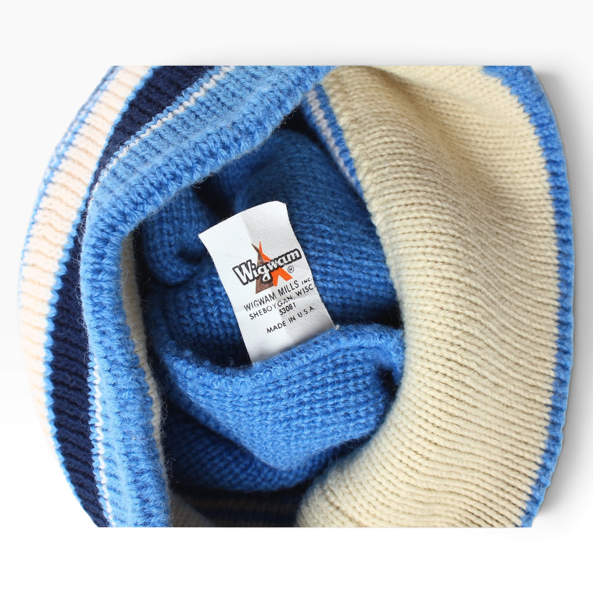80s Wigwam wool beanie