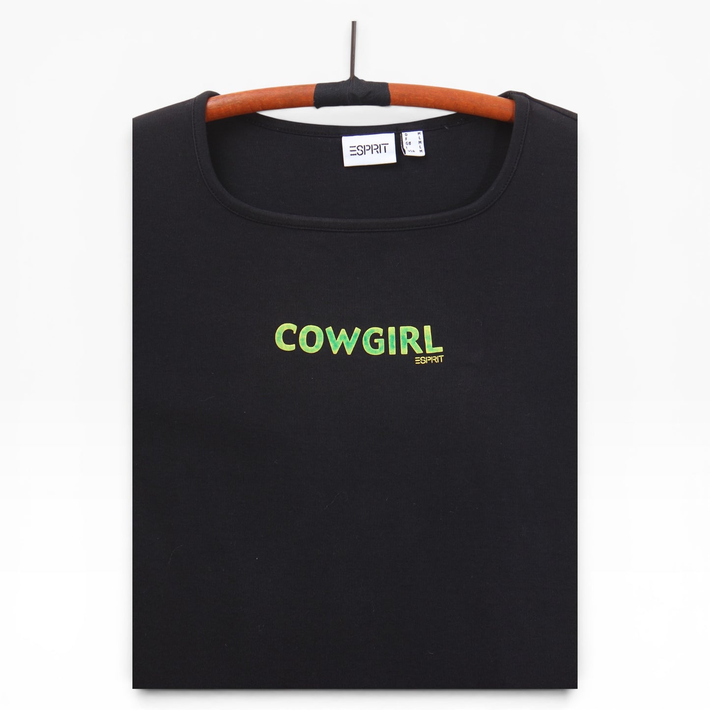 Cowgirl baby tee XS