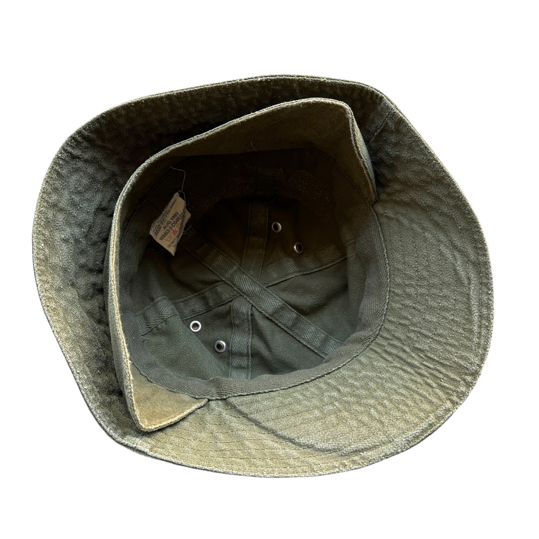 Canadian military bucket/cap cotton convertible hat 4 seasons 7 1/4