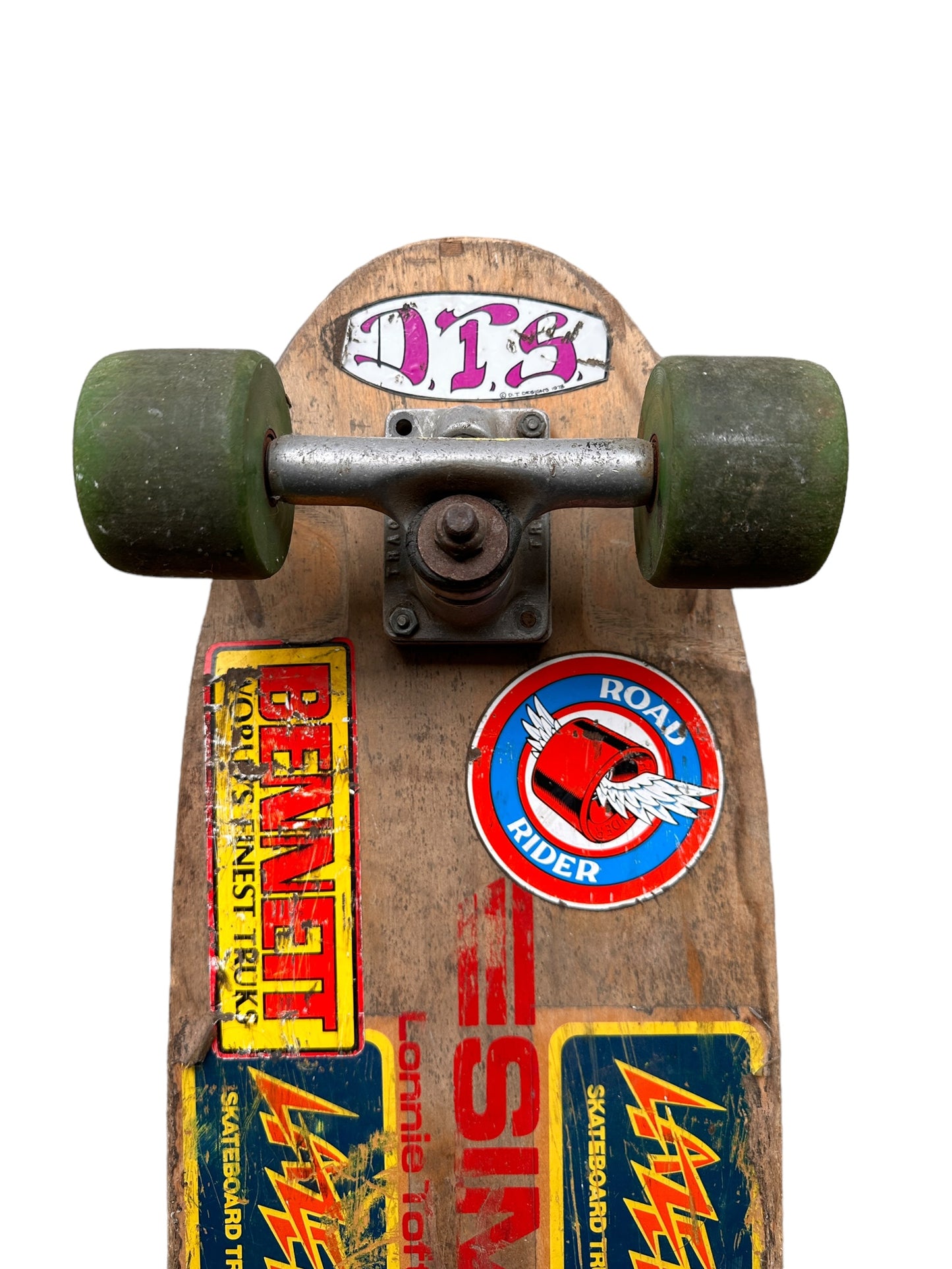 70s Sims Lonnie Toft model skateboard