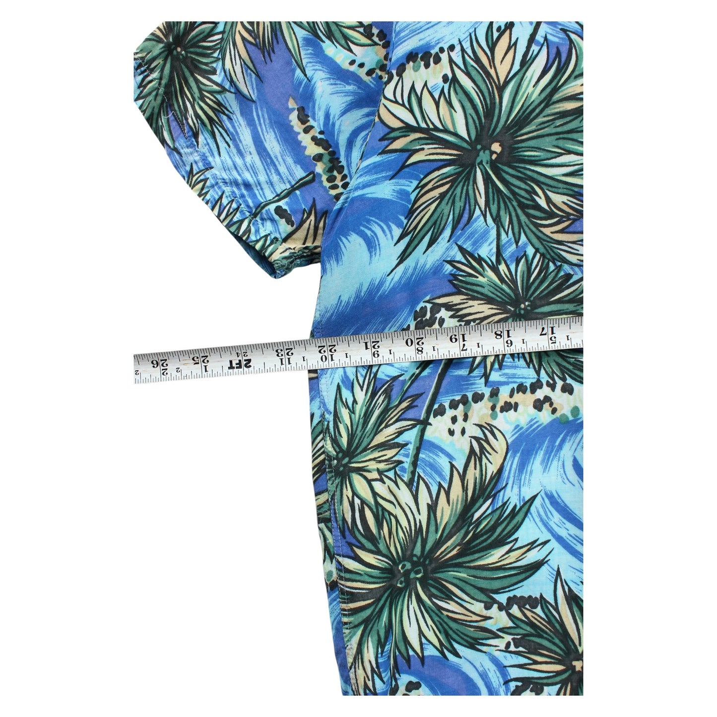 60s Aloha shirt hawaiian large