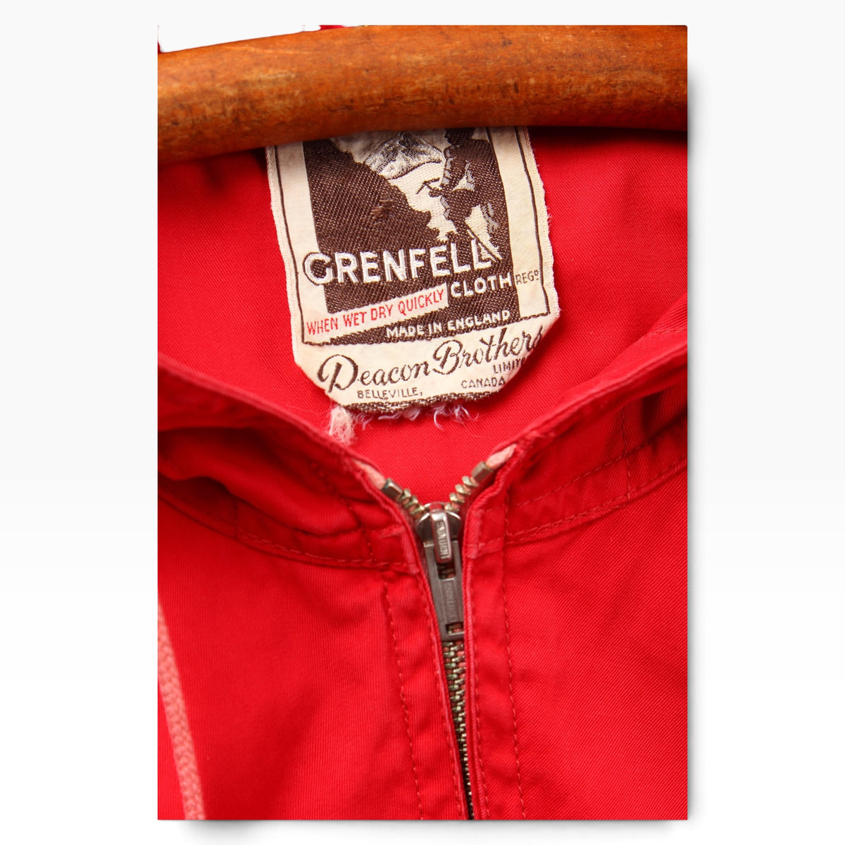 60s Grenfell cloth deacon brothers jacket Medium