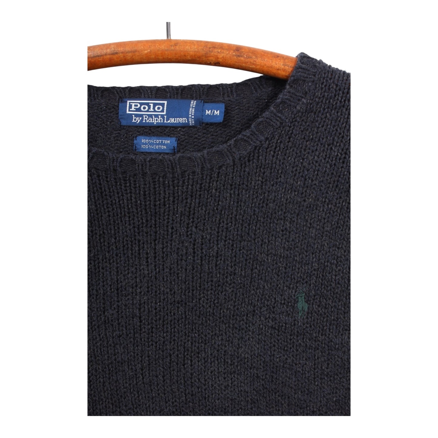 Polo Ralph Lauren cotton sweater medium