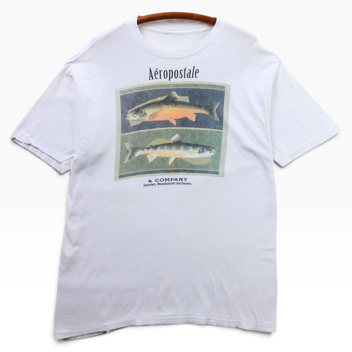 Aeropostale brook trout tee Large
