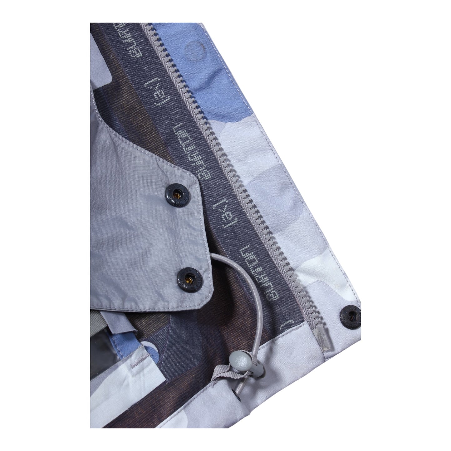 Burton AK snow camo kit large top XL pant