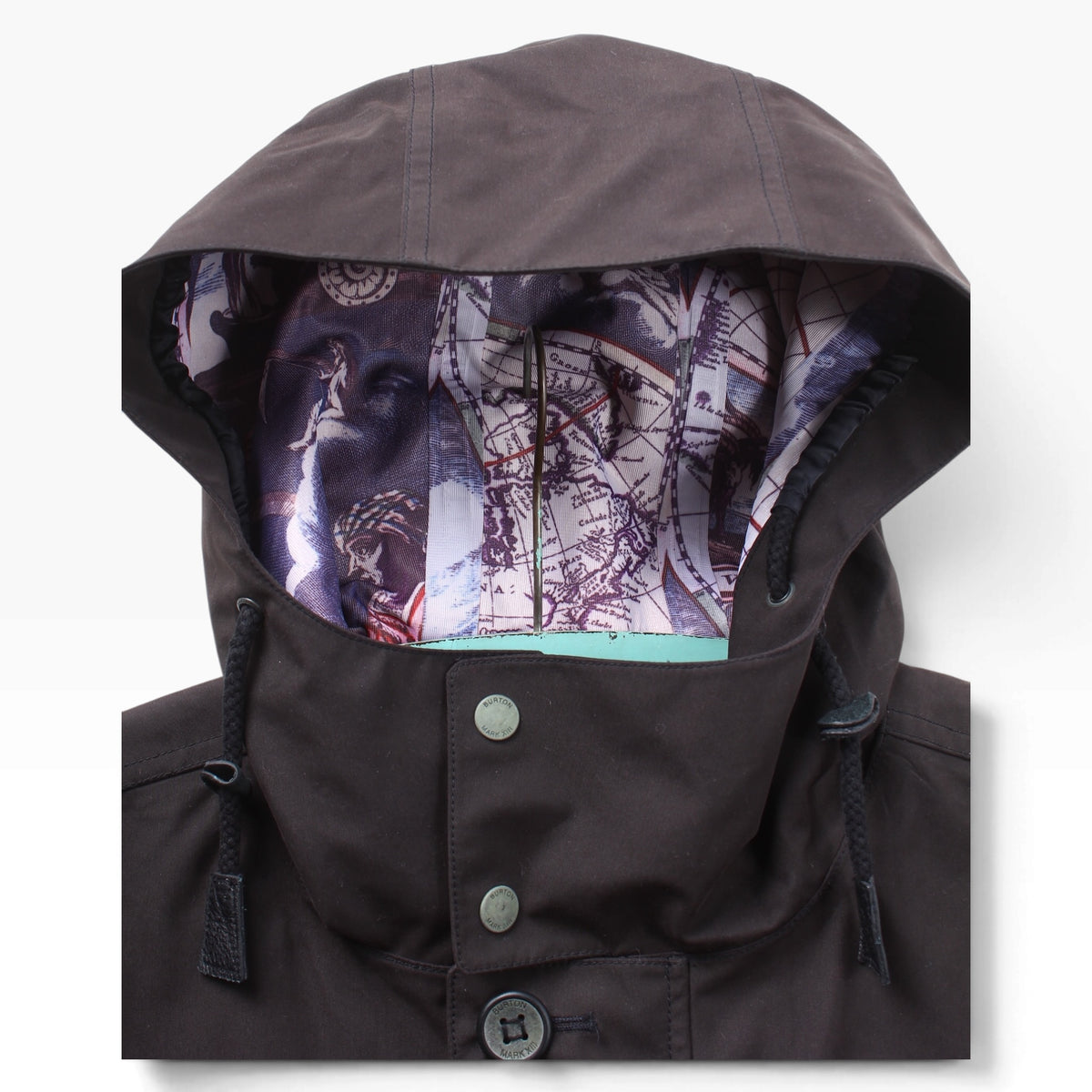 Burton mark 13 taped seam jacket Large