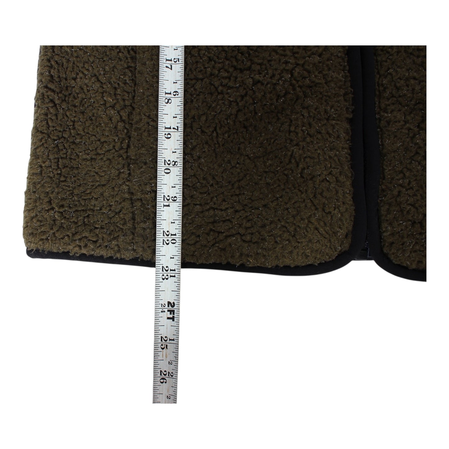 Y2k Banana republic deep pile vest small